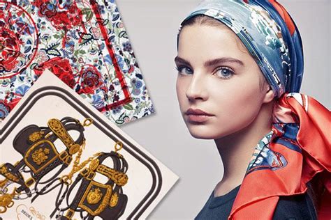 hermes scarf vogue editor italian|the artist behind the hermes.